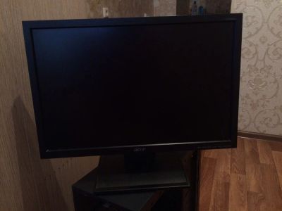 Лот: 9213443. Фото: 1. Монитор acer v193wl. ЖК-мониторы