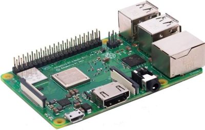 Лот: 19204794. Фото: 1. Raspberry Pi 3 Model B+, одноплатный... Микроконтроллеры