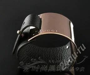 Лот: 1709493. Фото: 1. Браслет GUCCI. Натуральная кожа... Браслеты