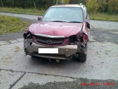 Лот: 2956440. Фото: 1. Mazda Tribute 2000 V6. Автомобили