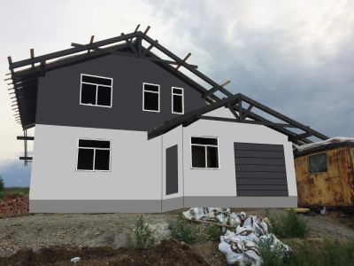 Лот: 10066471. Фото: 1. Утепление жилого дома. Другое (строительство и ремонт)