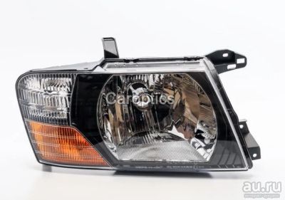 Лот: 16857427. Фото: 1. Фара правая Mitsubishi (MMC) Pajero... Оптика и освещение