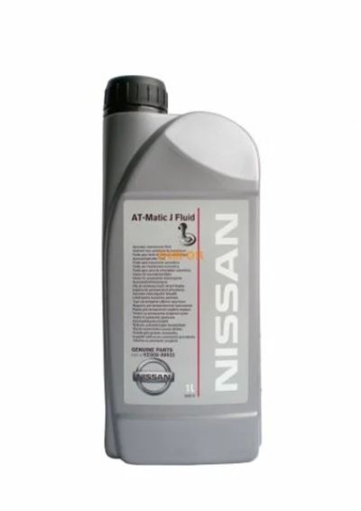 Лот: 12558987. Фото: 1. NISSAN MATIC FLUID J (1л) оригинальная... Масла, жидкости