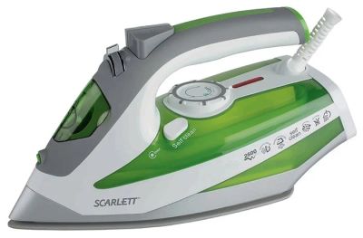 Лот: 11431500. Фото: 1. Утюг Scarlett SC-SI30K08. Утюги, парогенераторы, отпариватели