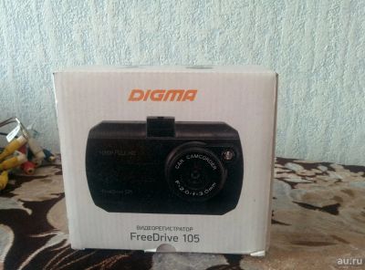 Лот: 9539443. Фото: 1. Видеорегистратор digma freedrive... Видеорегистраторы,  радар-детекторы, системы парковки