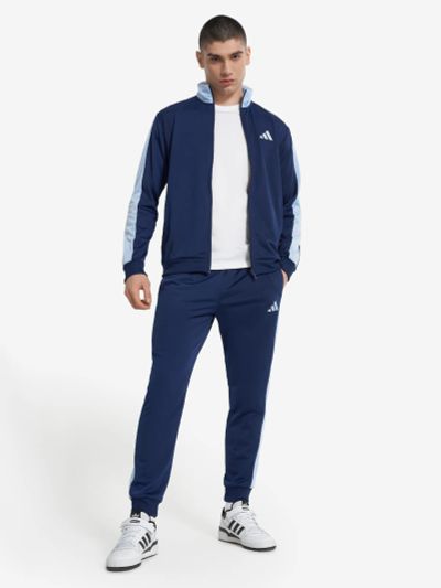 Лот: 25321315. Фото: 1. Костюм мужской adidas, Синий. Спортивные костюмы