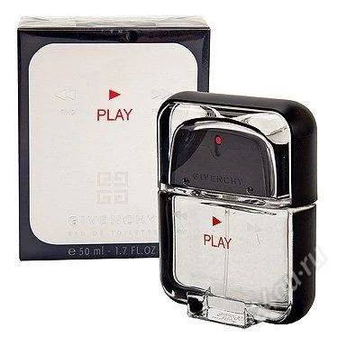 Лот: 1363687. Фото: 1. Givenchy - Play (Белые,Мужской... Мужская парфюмерия
