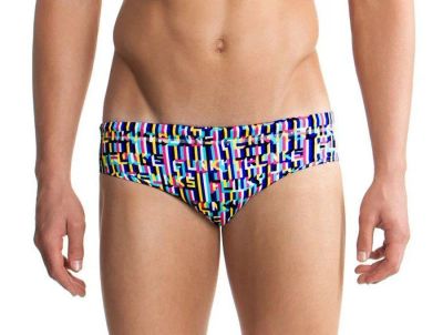 Лот: 6364958. Фото: 1. Плавки Funky Trunks Trunk Lines... Плавание
