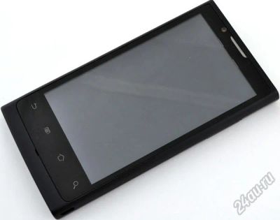 Лот: 5714903. Фото: 1. Huawei U9000 IDEOS X6 Black. Смартфоны