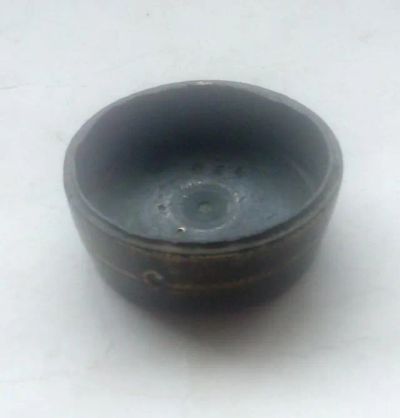 Лот: 25907505. Фото: 1. Гирька разновес бронза 1864г старинная... Предметы интерьера и быта