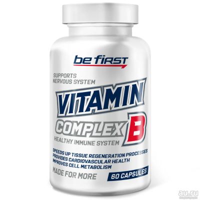Лот: 18236689. Фото: 1. Vitamin B-complex (витамины группы... Спортивное питание, витамины