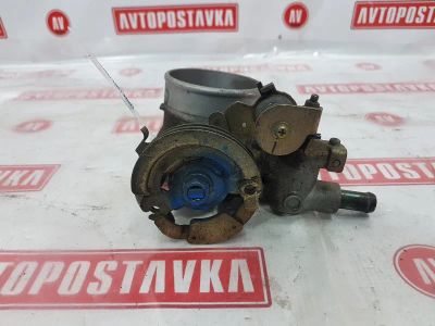 Лот: 20903268. Фото: 1. Заслонка дроссельная Nissan Primera... Двигатель и элементы двигателя