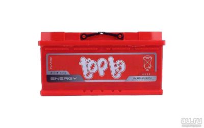 Лот: 15568667. Фото: 1. Аккумулятор Topla energy 92 А... Аккумуляторы