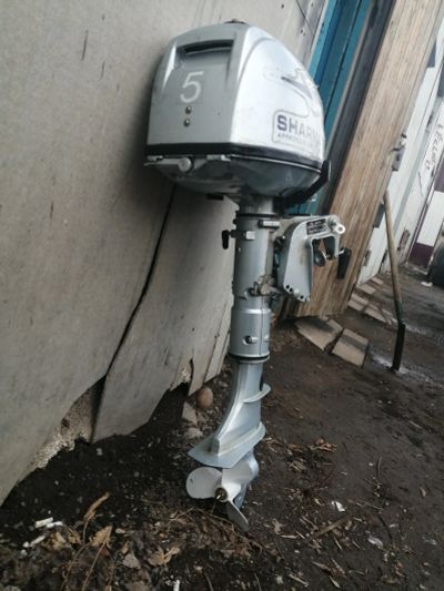 Лот: 17488772. Фото: 1. Лодочный мотор. Лодочные моторы