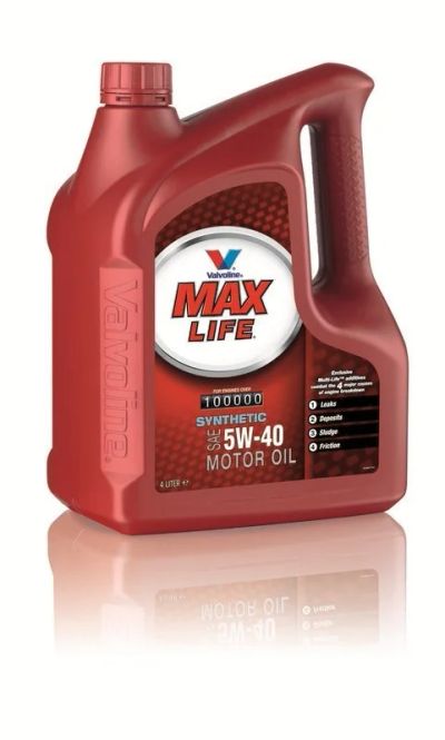 Лот: 8562662. Фото: 1. Масло моторное Valvoline MaxLife... Масла, жидкости