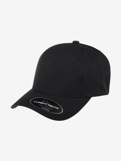 Лот: 22838747. Фото: 1. Бейсболка FLEXFIT 180A (черный... Другое (спортивная одежда)