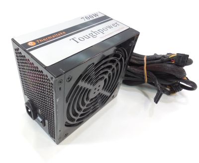 Лот: 16607119. Фото: 1. Блок питания ATX Thermaltake Toughpower... Корпуса, блоки питания