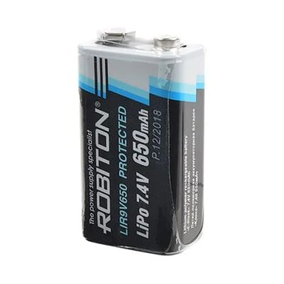 Лот: 21514470. Фото: 1. АКБ Li-Ion КРОНА 650mAh 7.4v защита... Батарейки, аккумуляторы, элементы питания