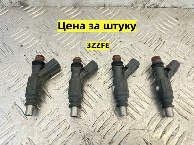 Лот: 25198100. Фото: 1. инжектор, форсунка Toyota Corolla... Двигатель и элементы двигателя