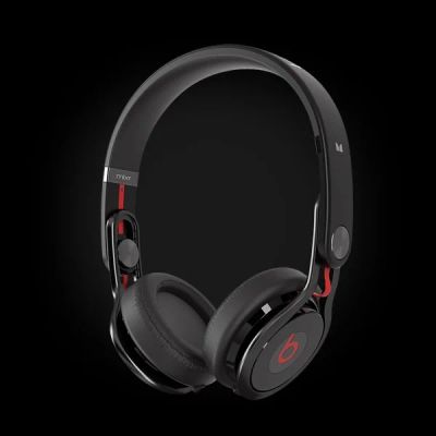 Лот: 3794905. Фото: 1. Наушники Monster Beats Mixr Black. Наушники, гарнитуры