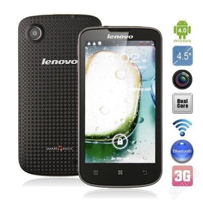 Лот: 2971182. Фото: 1. Новый! Смартфон черный Lenovo... Смартфоны