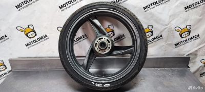 Лот: 22463021. Фото: 1. Колесо переднее обод Kawasaki... Запчасти