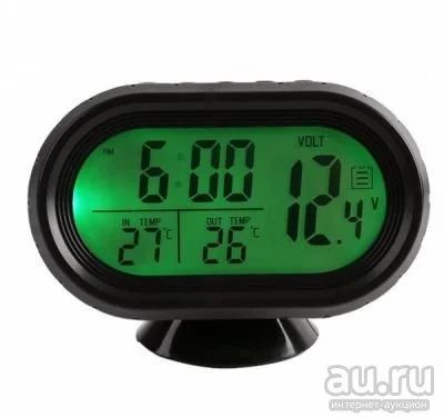 Лот: 13685881. Фото: 1. Автомобильные часы VST7009V. Детали тюнинга