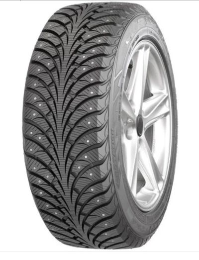 Лот: 16765497. Фото: 1. Goodyear 205/55R16 91T UltraGrip... Шины