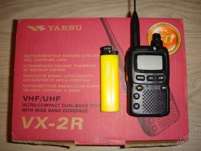Лот: 1225191. Фото: 1. радиостанция рация трансивер yaesu... Рации, радиостанции