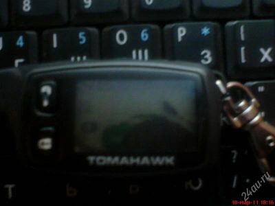Лот: 827831. Фото: 1. брелок tomahawk 9010. Автомобильные сигнализации