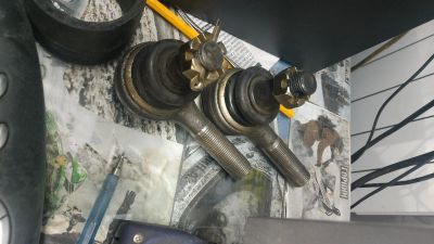 Лот: 16545067. Фото: 1. Наконечник рулевой тяги газ 3302. Ходовая, подвеска, рулевое управление