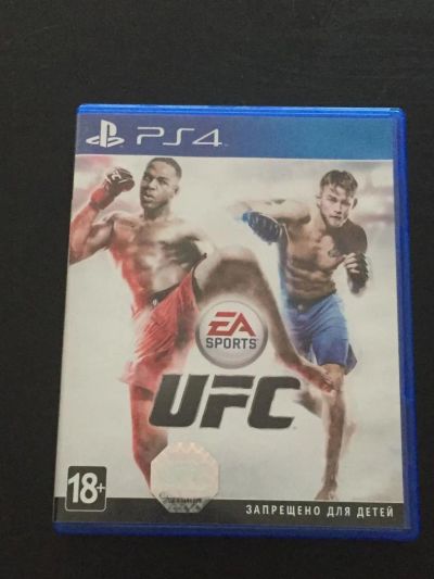 Лот: 7829884. Фото: 1. диск для PS4 UFC. Игры для консолей