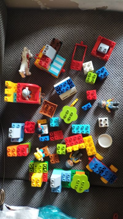Лот: 18768153. Фото: 1. Lego Duplo. Конструкторы
