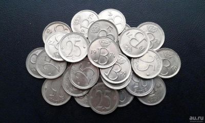 Лот: 11625106. Фото: 1. 30 монет Бельгии - одним лотом... Наборы монет
