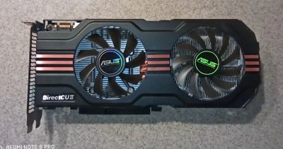 Лот: 15472740. Фото: 1. Видеокарта ASUS GeForce GTX 560... Видеокарты