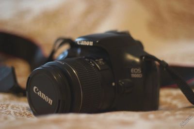 Лот: 5571909. Фото: 1. Canon 1100D с объективом 18-55мм... Цифровые зеркальные