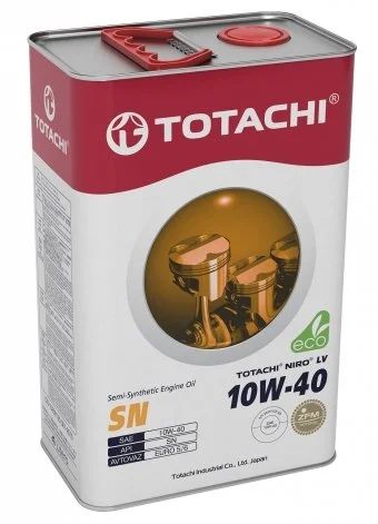 Лот: 16495099. Фото: 1. Масло TOTACHI NIRO LV п/синт SN... Масла, жидкости