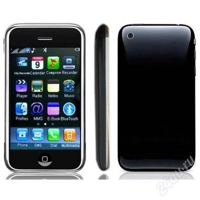 Лот: 337305. Фото: 1. iPhone 3G (копия iPhone) SciPhone... Кнопочные мобильные телефоны