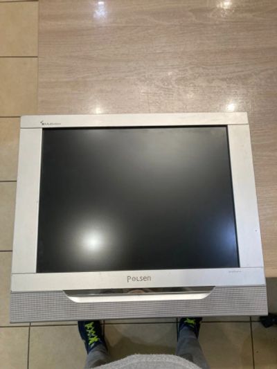 Лот: 18392686. Фото: 1. Телевизор Rolsen RL-20X30 с DVD... Телевизоры