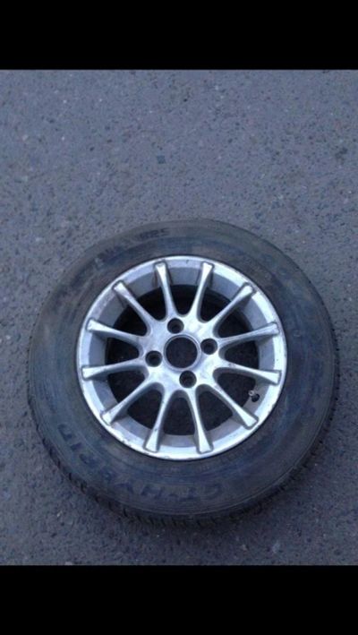Лот: 3067075. Фото: 1. летье Toyota 13. Диски