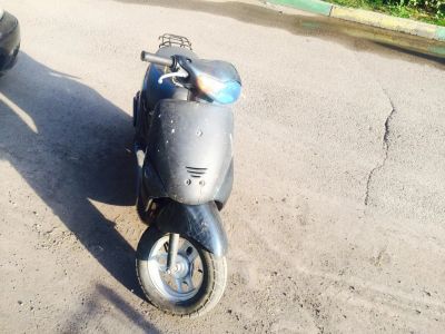 Лот: 4516578. Фото: 1. Мопед Honda Dio. Мотороллеры, мопеды