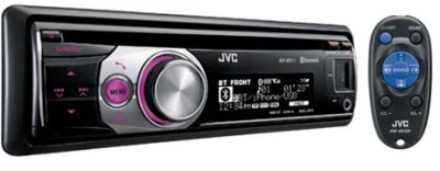 Лот: 8138796. Фото: 1. Автомагнитола JVC KD R811EY новое... Автомагнитолы