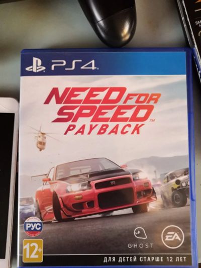 Лот: 17363888. Фото: 1. NFS payback ps4, рус, возможен... Игры для консолей