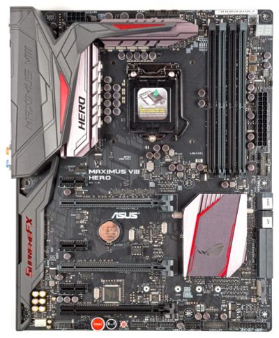Лот: 7672153. Фото: 1. ASUS Maximus VIII HERO [LGA 1151... Материнские платы