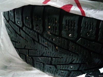 Лот: 12995395. Фото: 1. Nokian hakkapeliitta 7 комплект... Шины