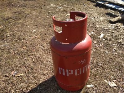 Лот: 11401814. Фото: 1. Газовый баллон 27л. Баллоны, газ в баллонах