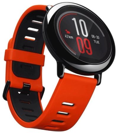 Лот: 11617564. Фото: 1. Умные часы Xiaomi Amazfit PACE... Смарт-часы, фитнес-браслеты, аксессуары