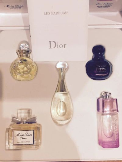 Лот: 8785009. Фото: 1. Подарочный набор Dior. Парфюмерия... Женская парфюмерия