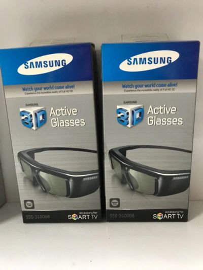 Лот: 10879906. Фото: 1. Samsung Smart 3D Bluetooth очки... Другое (тв и видео)