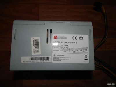 Лот: 10248282. Фото: 1. Блок питания 450w. Корпуса, блоки питания